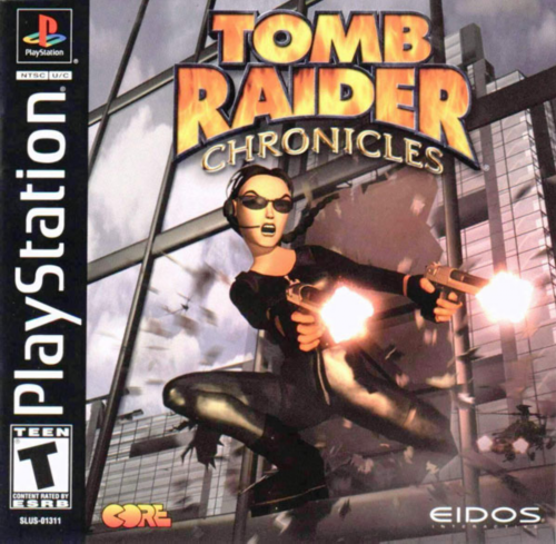 Tomb Raider Chronicles (USA) (Rev 1) Cover